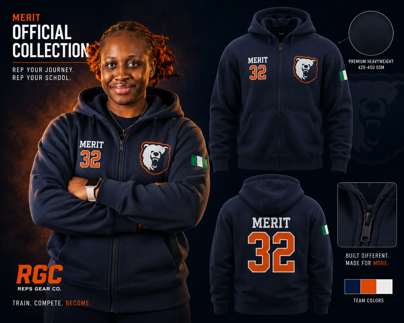 Merit Innocent Official Collection — Reps Gear Co.